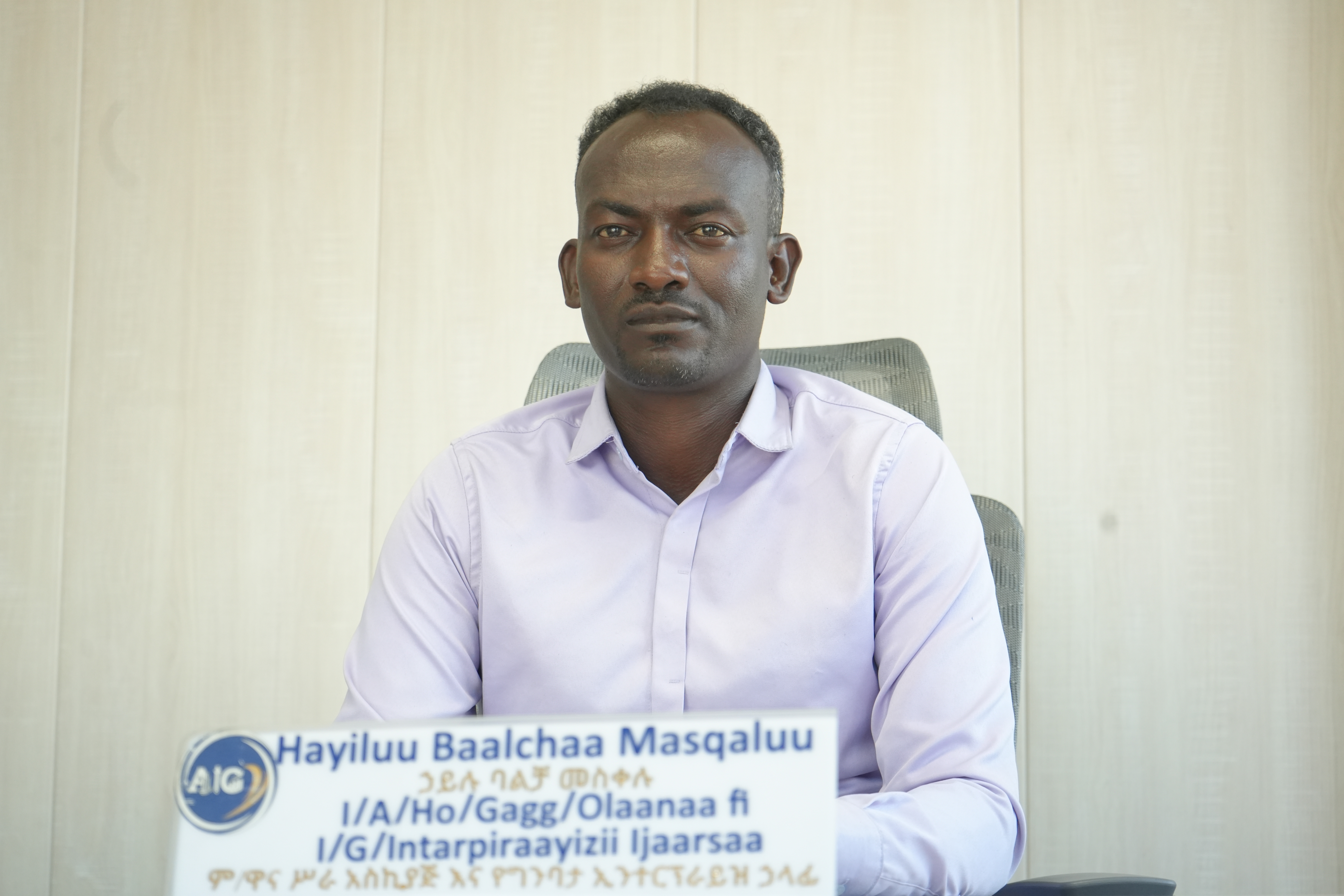Eng. Hailu Balcha, Deputy CEO & Head